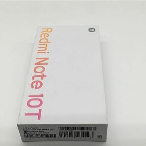 Xiaomi Redmi Note 10T A101XM[64GB] SoftBank ナイトタイムブ…の画像2