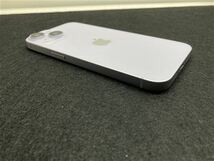 iPhone14[128GB] SoftBank MPUY3J パープル【安心保証】_画像3