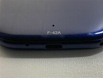 らくらくスマートフォン F-42A[32GB] docomo ネイビー【安心保…_画像6