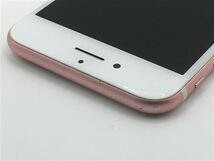 iPhone7[32GB] docomo MNCJ2J ローズゴールド【安心保証】_画像3