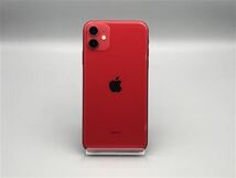 iPhone11[64GB] docomo MWLV2J レッド【安心保証】_画像3