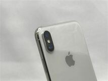 iPhoneX[64GB] au MQAY2J シルバー【安心保証】_画像4