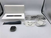 Ultra2[49mm セルラー]チタニウム Apple Watch MREQ3J【安心保…_画像3