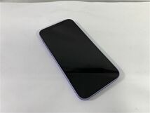 iPhone12[64GB] SIMロック解除 au/UQ パープル【安心保証】_画像3