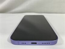 iPhone12[64GB] SIMロック解除 au/UQ パープル【安心保証】_画像4