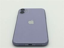 iPhone11[64GB] SIMロック解除 au/UQ パープル【安心保証】_画像8