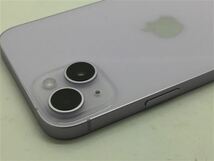 iPhone14 Plus[128GB] SIMフリー MQ4E3J パープル【安心保証】_画像4