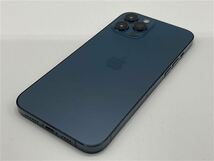 iPhone12 Pro Max[256GB] SIMフリー MGD23J パシフィックブル …_画像4