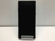 Galaxy Note8 SC-01K[64GB] docomo ミッドナイトブラック【安 …_画像2
