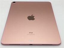 iPadAir 10.9インチ 第4世代[64GB] Wi-Fiモデル ローズゴール …_画像3