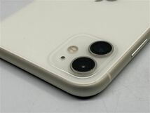 iPhone11[256GB] SIMロック解除 au/UQ ホワイト【安心保証】_画像5