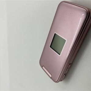 らくらくホン F-01M[8GB] docomo ピンク【安心保証】の画像4