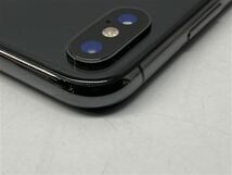 iPhoneX[64GB] SIMロック解除 au スペースグレイ【安心保証】_画像6