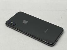 iPhoneX[64GB] SIMロック解除 au スペースグレイ【安心保証】_画像4