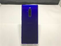 Xperia 1 802SO[64GB] SoftBank パープル【安心保証】_画像3