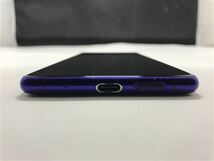 Xperia 1 802SO[64GB] SoftBank パープル【安心保証】_画像6