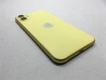 iPhone11[256GB] SIMフリー MHDT3J イエロー【安心保証】_画像5