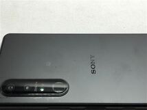 Xperia 1 III SO-51B[256GB] docomo フロストブラック【安心保…_画像8