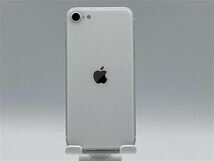 iPhoneSE 第2世代[128GB] SIMフリー MXD12J ホワイト【安心保 …_画像3