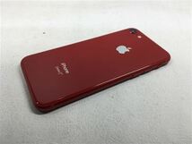 iPhone8[64GB] SIMロック解除 au/UQ レッド【安心保証】_画像6