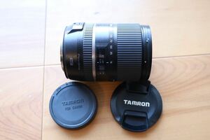 タムロン TAMRON 16-300mm F/3.5-6.3 Di II VC PZD MACRO キャノンEF用