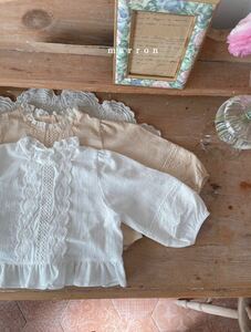 marron / Ann blouse 