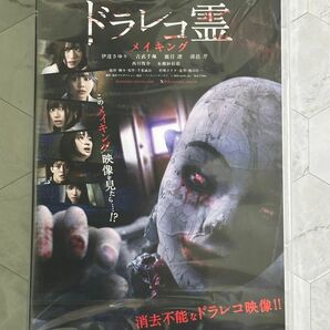 【非売品】【未開封】映画『ドラレコ霊』メイキングDVD (完成披露試写会特典)