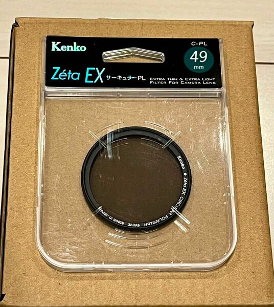 極美品■ケンコー ZetaEX サーキュラーPL/49mm/Kenko