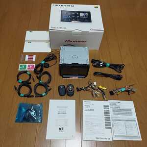 カロッツェリア AVIC-CZ902XS 地図2023年！ SD音楽 SD動画 Bluetooth USB音楽 USB動画 HDMI iPod DVD再生 車速確認OK フルセグ 動作確認OK