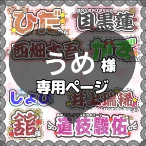 うめ様専用【おまとめ購入】中間淳太②小島健②小島健⑩