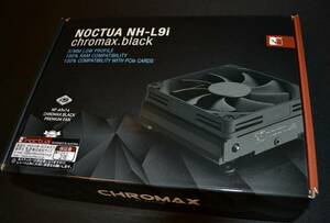 【新品 未使用品 Noctua ノクチュア NH-L9i chromax.black 】