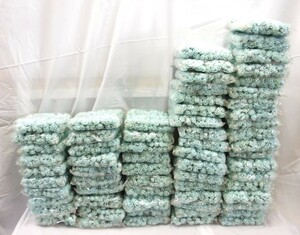  unused artificial flower 66 sack large amount summarize rose blue light blue light blue blue shipping 160 size 