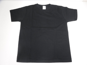 未使用 半袖 JL (150) サイズ Tシャツ 黒 ブラック 子供用 無地 送料全国一律385円