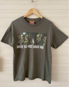 90s かいじゅうたちのいるところ tシャツ M vintage 古着 Tシャツ