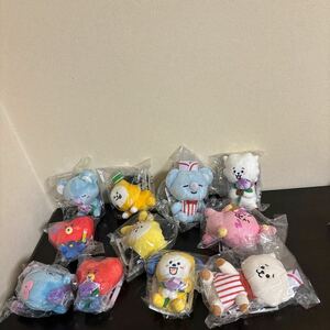 BT21 一番くじ ぬいぐるみ 11種 未開封 まとめて