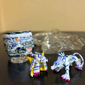 デジタルモンスター カプセル マスコット コレクション Ver. 4.0 ガブモン ガルルモン フィギュア デジモン