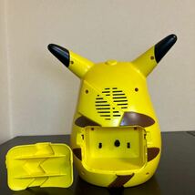 JF327A ピカチュウ 目覚まし時計 中古品 フィギュア ポケットモンスター ポケモン_画像7