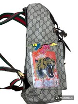 GUCCI グッチ　クーリエ　ＧＧスプリーム ハイブランド バックパック ブランド リュック JAPAN TOKYO SHINJUKU 新宿 中古 _画像2