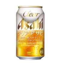 ☆「ファミリーマート　アサヒビール　クリアアサヒ 　350ml缶」　無料引換券（URL）　　1個　　　4/15　