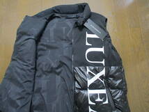 ☆LUXE AKM PLUS/リュクスエイケイエムプラス☆未使用 VERTICAL LOGO VEST 中綿ベスト サイズ：L ゴルフ おしゃれ トレーニング_画像6