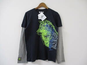 ☆JOHN GALLIANO/ジョンガリアーノ☆未使用 00W308-JAABL-G862 14Y 長袖Tシャツ カットソー