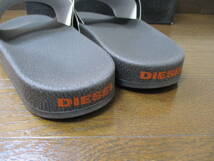 ☆DIESEL/ディーゼル☆未使用 VALLA SA SANDALS サンダル 43-44 シャワーサンダル イタリア製 27cm~28cm_画像4