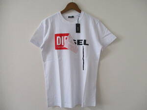 ☆DIESEL/ディーゼル☆未使用 T-DIEGO-QA 半袖Tシャツ サイズ：M