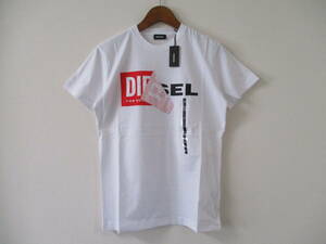 ☆DIESEL/ディーゼル☆未使用 T-DIEGO-QA フロントロゴ半袖Tシャツ サイズ：XS