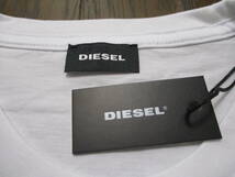 ☆DIESEL/ディーゼル☆未使用 T-DIEGO-QA 半袖Tシャツ サイズ：XL フロントロゴTシャツ _画像7