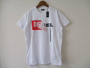 ☆DIESEL/ディーゼル☆未使用 T-DIEGO-QA 半袖Tシャツ サイズ：L フロントロゴ半袖Tシャツ