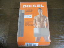 ☆DIESEL/ディーゼル☆未使用 UMBX-DAMIENTHREEPACK BOXERS サイズ：S ボクサーパンツ 3枚セット アンダーシャツ_画像8