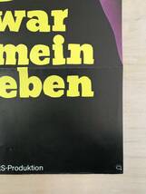 ★レア！「 実録 ブルース・リーの死 」 ドイツ版 オリジナル　映画ポスター　原題： Li Xiao Long yu wo (1976) / Bruce Lee & I_画像6