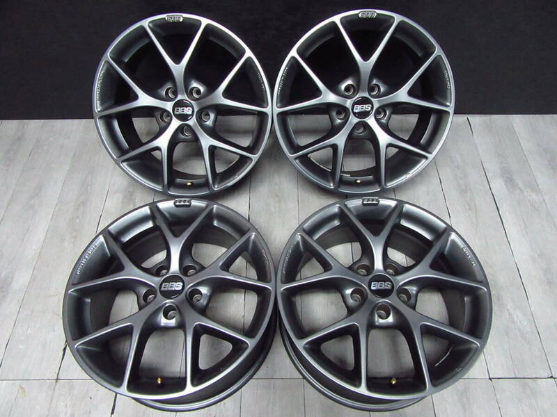 BBS SR 17インチ 美品 VW パサート ゴルフ ビートル AUDI A4 A6 S4 S6 TT ベンツ W202 W203 R170 R171 R172 W210 W211 W212 CLK SLK BMW