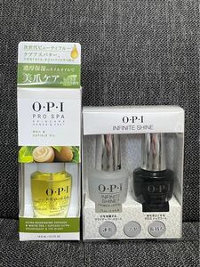 O・P・I ネイルオイル&ベースコート＆トップコート/セット